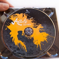 DISEÑO GRÁFICO. Interior carátula, grupo de jazz AARTI