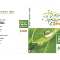 CARÁTULA CD. Catálogo de árboles. CLIENTE: Hospital General Valencia