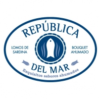 DISEÑO ETIQUETA TARRINA. Pescados ahumados. CLIENTE: República del mar