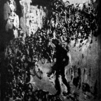 PAISAJE NOCTURNO DE CIUDAD I