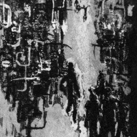 PAISAJE NOCTURNO DE CIUDAD IV