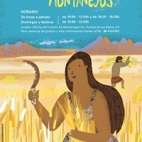 CARTEL HORARIOS MUSEO DE MONTANEJOS. Técnica digital