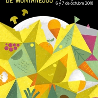 ILUSTRACIÓN VECTORIAL INSPIRACIÓN CUBISTA. CLIENTE: Fundación de Turismo de Montanejos.