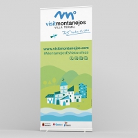 ROLL UP PROMOCIONAL TURISMO DE MONTANEJOS