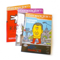 MAQUETACIÓN DE LA REVISTA CULTURAL ATENEAGLAM