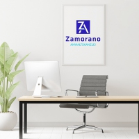 poster corporativo bufete abogados