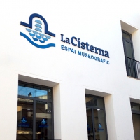 LOGOTIPO 'LA CISTERNA' Vilamarxant.