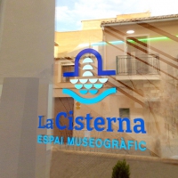 LOGOTIPO 'LA CISTERNA' Vilamarxant.