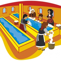 ILUSTRACIÓN VECTORIAL 'LA CISTERNA' Vilamarxant.