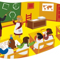 ILUSTRACIÓN VECTORIAL 'LA CISTERNA' Vilamarxant.