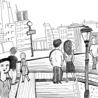 CUENTO PARA ADULTOS "JULIA". Boceto previo