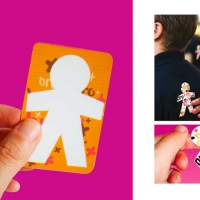 DISEÑO TARJETA VISITA ARTÍCULOS DE BROMA. Valencia Crea