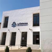 DISEÑO LOGOTIPO ESPACIO "LA CISTERNA"