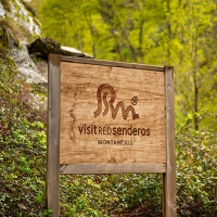 DISEÑO LOGOTIPO "RED DE SENDEROS DE MONTANEJOS"