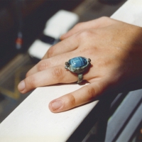 ANILLO ESCARABAJO (bronce)