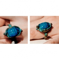 ANILLO ESCARABAJO (bronce)