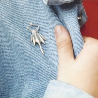 BROCHE LIBÉLULA (plata)