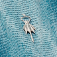 BROCHE LIBÉLULA (plata)
