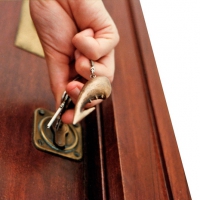 LLAVERO BOCA (bronce)