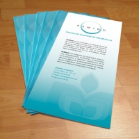 TRÍPTICO. CLIENTE: Asociación Española de Mindfulness