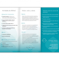 TRÍPTICO. CLIENTE: Asociación Española de Mindfulness