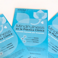TRÍPTICO. CLIENTE: Asociación Española de Mindfulness