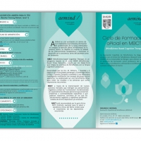 TRÍPTICO. CLIENTE: Asociación Española de Mindfulness