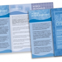 TRÍPTICO 2015. CLIENTE: Asociación Española de Mindfulness