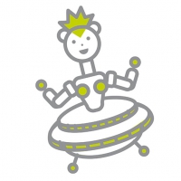 DETALLE VINILO PARED HABITACIÓN INFANTIL