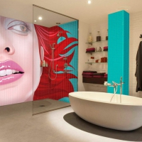 MOSAICO VÍTREO BAÑO