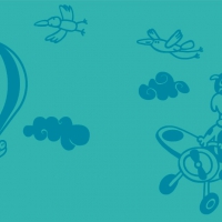 VINILO PARED HABITACIÓN INFANTIL